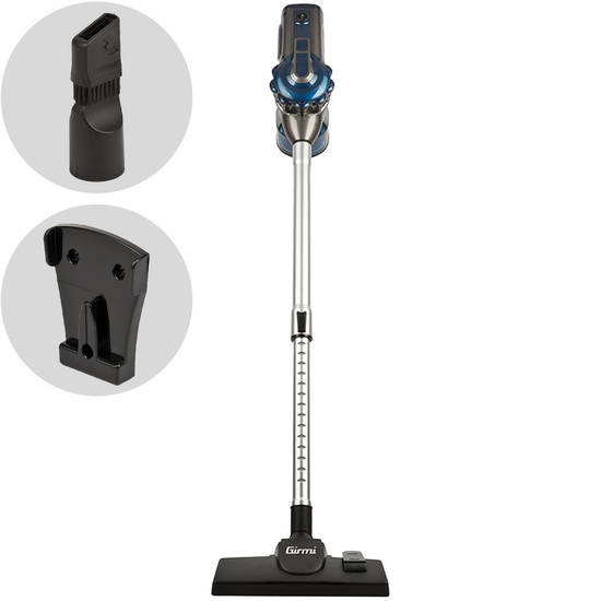 Girmi AP74 - Aspirateur - Balai &eacute;lectrique 2 en 1 - 600 W