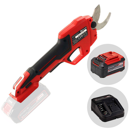 Einhell GE-LS 18 Li - S&eacute;cateur &agrave; batterie de taille 18V 5.2Ah