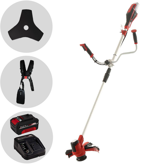 Einhell AGILLO 18/200 - D&eacute;broussailleuse &agrave; batterie - 18V 4Ah