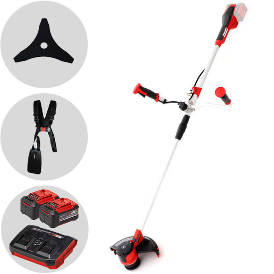 Einhell AGILLO 36/255 - Débroussailleuse à batterie - 2 x 18V 5.2Ah