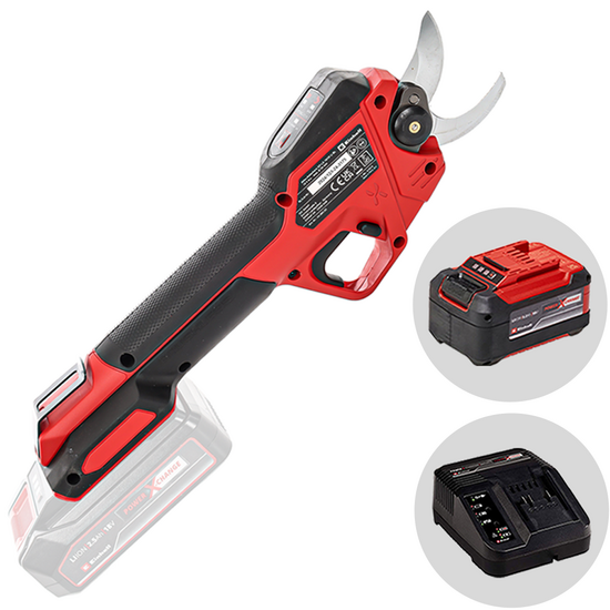 Einhell GP-LS 18/28 LI BL - S&eacute;cateur de taille &agrave; batterie - 18V 5.2Ah