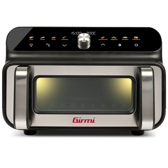 Girmi FG77 Ecofrit Grill - Friteuse &agrave; air chaud - Four &eacute;lectrique 10 L