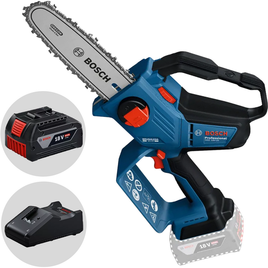 Bosch Professional GKE 18V‑20 - Élagueuse manuelle à batterie - 18V 5Ah