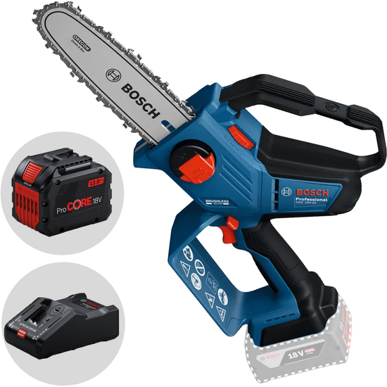 Bosch Professional GKE 18V‑20 - &Eacute;lagueuse manuelle &agrave; batterie - 18V 12Ah