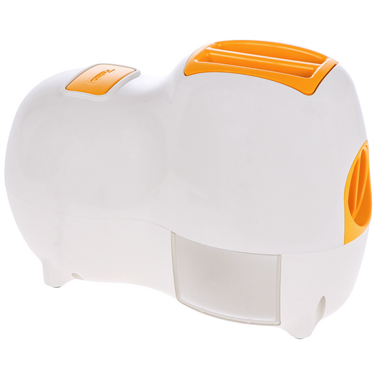 Reber Fido 9250 BG Blanc/Jaune - Râpe électrique de table - 140 W