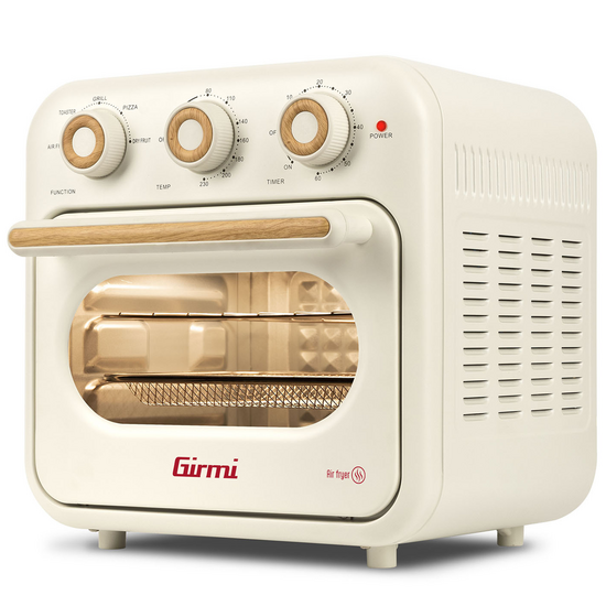 Girmi Ecofrit FG28 - Four &eacute;lectrique - Friteuse &agrave; air chaud 14 L