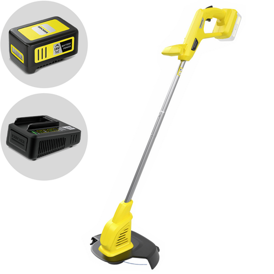 Karcher LTR 18-25 - Coupe-bordure &agrave; batterie - 18V 5Ah