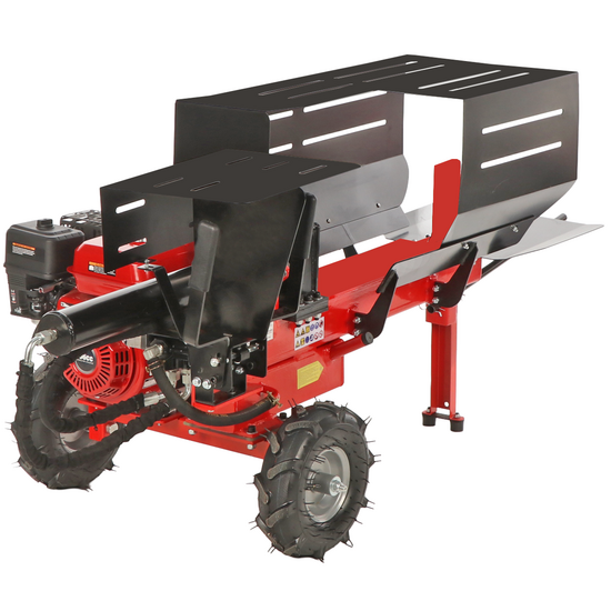 GeoTech LS12-50 HG - Fendeuse &agrave; bois thermique - Horizontale