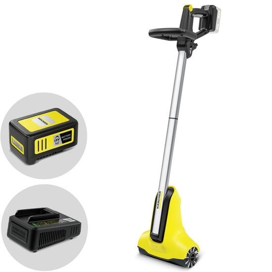 Karcher PCL 3-18 - Nettoyeur de sol à batterie - 18 V - 5Ah