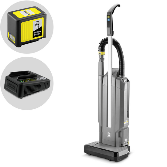 Karcher CV 30/2 Bp - Nettoyeur de tapis - Aspirateur sans fil - 36V 5Ah
