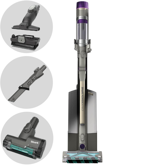 Shark PowerDetect Clean & Empty IP3251EUT – Aspirateur - balai sans fil 2-en-1 – Batterie 21,6 V – Système d’auto-vidage