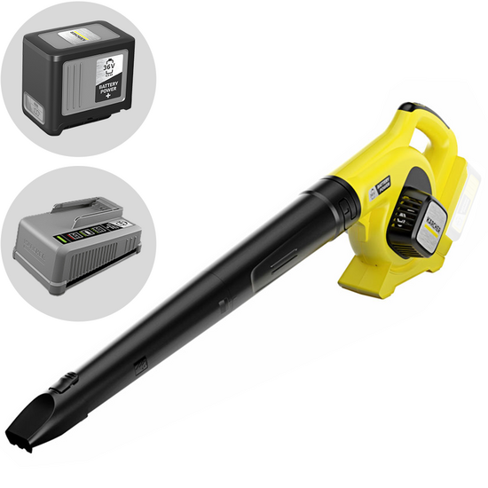 Karcher LBL 4 - Souffleur &agrave; feuilles &agrave; batterie - 36V 6Ah