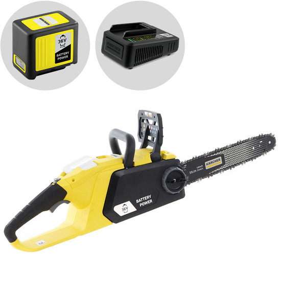 Karcher CNS 36-35 - Tron&ccedil;onneuse &agrave; batterie 36V 5 Ah - Lame de 35 cm