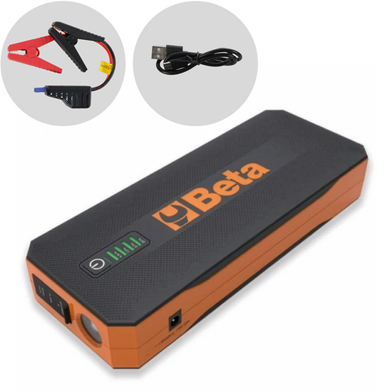 Beta 1498/BC12 - D&eacute;marreur portable multifonction - Batterie externe - 12 V
