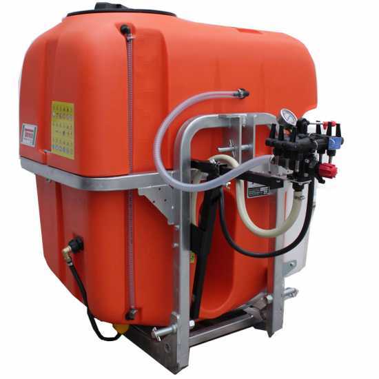 Pulv&eacute;risateur port&eacute; agricole Tornado - EMILIA 600/135 - r&eacute;servoir 600 litres