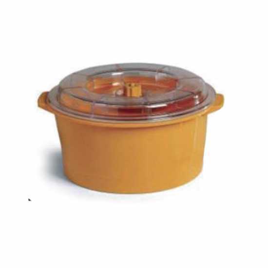 R&eacute;cipient pour sous vide 2 litres avec couvercle &ndash; Diam&egrave;tre 22