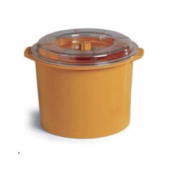 Récipient pour sous vide 4 litres avec couvercle – Diamètre 22