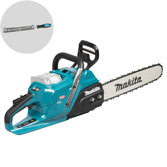 Makita XGT UC030GZ - Tronçonneuse à batterie - Guide de 50 cm - 40 V - SANS BATTERIE NI CHARGEUR