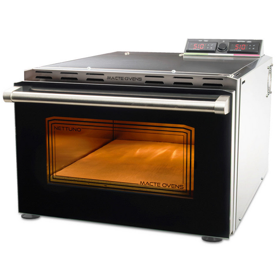 Macte Ovens Nettuno ADVANCED Noir - Four &eacute;lectrique &agrave; pizza - 2975 W