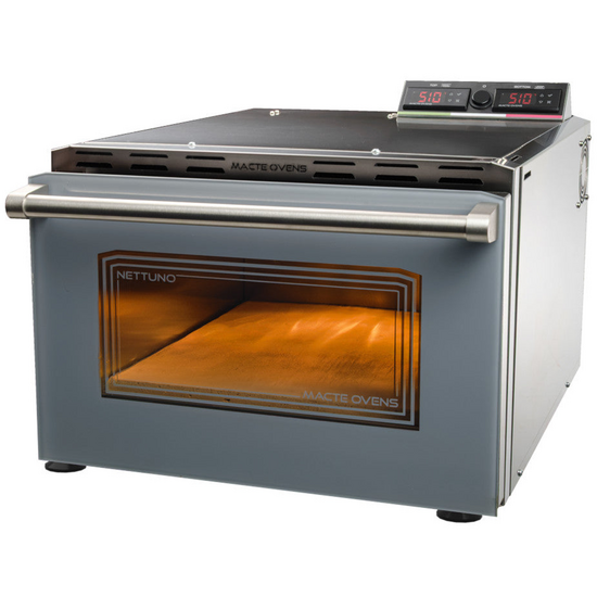 Macte Ovens Nettuno ADVANCED Gris - Four &eacute;lectrique &agrave; pizza - 2975 W