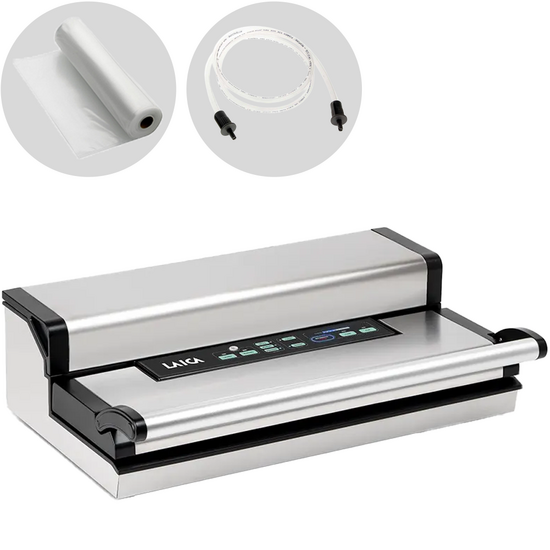 Laica VT3250 - Machine sous vide - Double barre de soudure de 40 cm