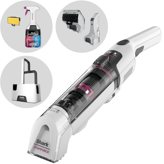 Shark StainForce HX100EUT - Nettoyeur de tapisserie - Détacheur portable - 100 W
