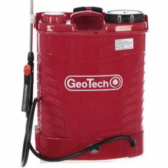 Pulv&eacute;risateur dorsal &agrave; batterie GeoTech KF-16C-26 - 16 litres