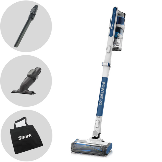 Shark PowerPro IZ380EU - Aspirateur - Balai &agrave; batterie - 2 en 1 - Batterie 21,6 V
