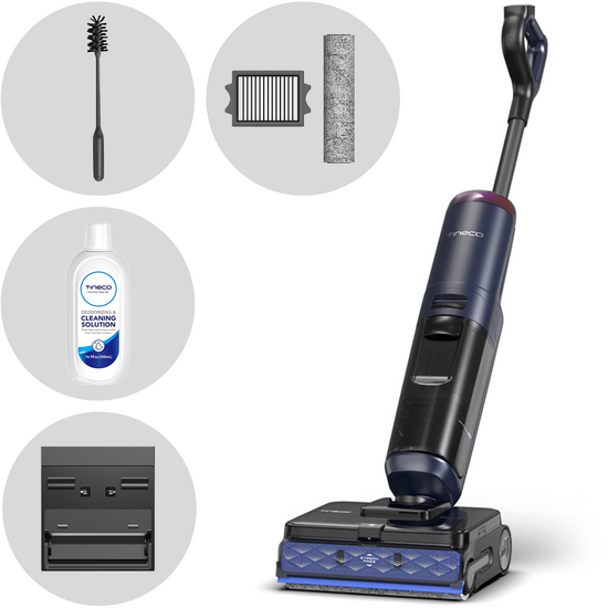 Tineco Floor One S7 Max Pro - Autolaveuse &agrave; batterie - 3 en 1 : lave, s&egrave;che et aspire
