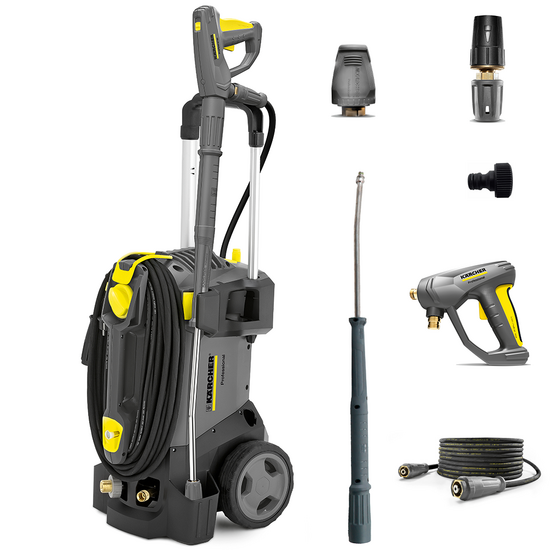 Karcher Pro HD 5/13 C Plus - Nettoyeur haute pression professionnel à eau froide - 175 bar max - 500 L/h