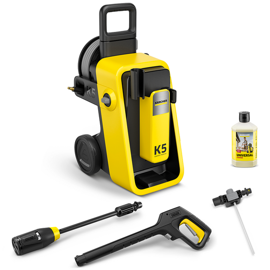 Karcher K5 Comfort Premium - Nettoyeur haute pression &agrave; eau froide - 145 bars - 500 L/h