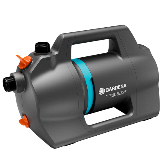 Gardena 5000 Silent - Pompe &eacute;lectrique d'arrosage pour le jardin - 550 W