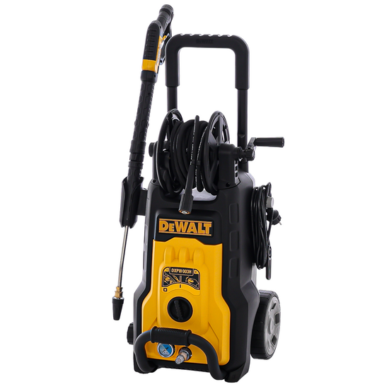 DEWALT DXPW003H - Nettoyeur haute pression semi-professionnel &agrave; eau froide - 190 bars - 570 l/h