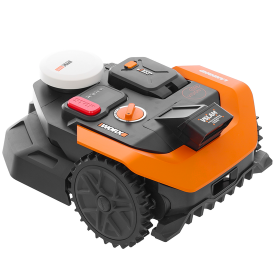 Worx Landroid Vision Cloud WR365E - Robot tondeuse - Sans installation