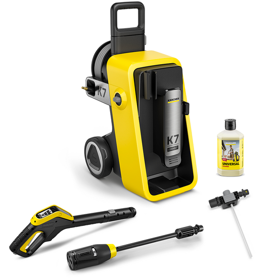 Karcher K7 Comfort Premium Connect - Nettoyeur haute pression à eau froide - 130 bars - 420 L/h