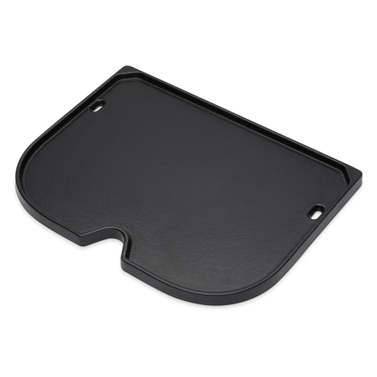 Plancha en fonte &eacute;maill&eacute;e pour barbecue Weber Lumin