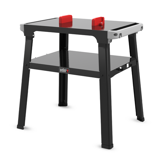 Support pour barbecue &eacute;lectrique Weber Lumin et Lumin Compact