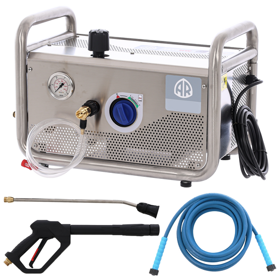 Annovi Reverberi 1220 HW - Nettoyeur haute pression &agrave; eau froide - 200 bars - 840 L/h - Triphas&eacute;