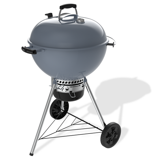 Weber Master-Touch GBS C-5755 Slate Blue 57 cm - Barbecue &agrave; charbon