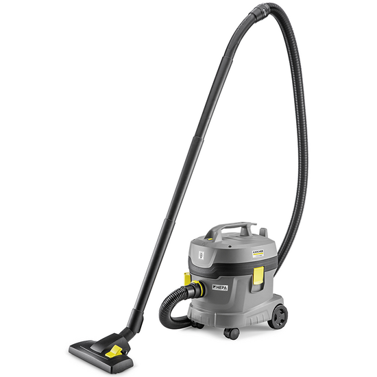 Karcher Pro T 11/1 Classic Hepa - Aspirateur professionnel ULTRA silencieux - 850 W