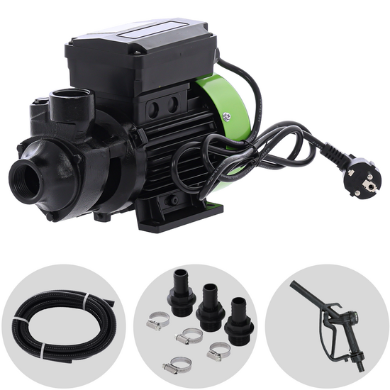 Ribimex PRKG115A - Pompe de transfert pour gasoil + kit distributeur