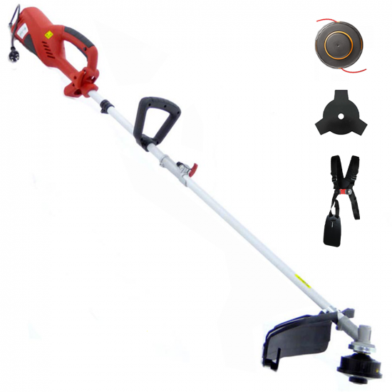 GeoTech BC 1400 Combi - D&eacute;broussailleuse &eacute;lectrique - 1400 W