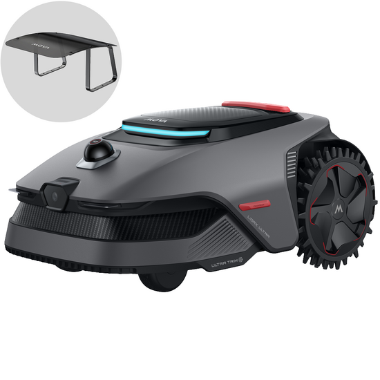 MOVA LiDAX Ultra 1200 - Robot tondeuse - Sans installation - Avec Abri