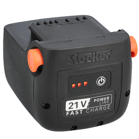 Batterie Fast Charge 21V 2,6Ah - STOCKER