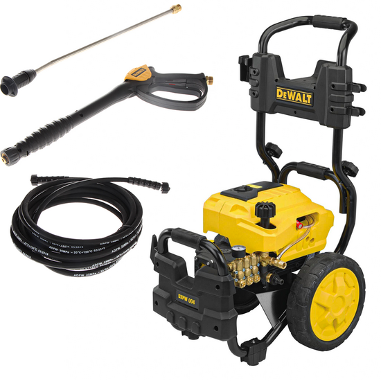 Nettoyeur haute pression DeWalt DXPW 004E - monophas&eacute; de 150 bars max- 600L/H d&eacute;bit Max