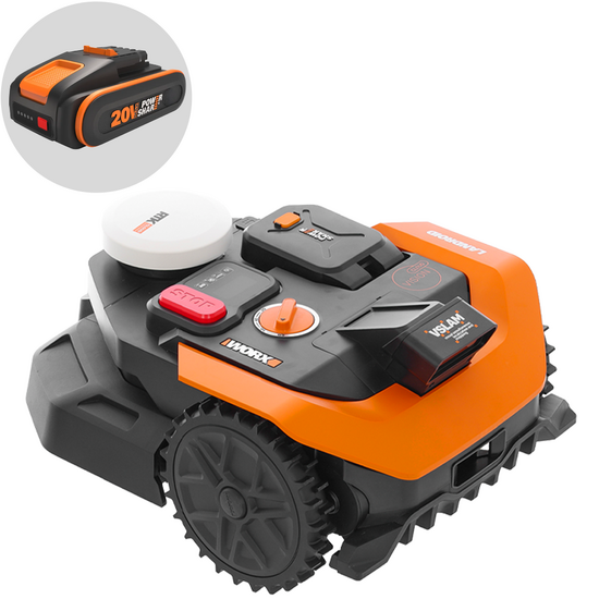 Worx Landroid Vision Cloud WR303E - Robot tondeuse - Sans installation