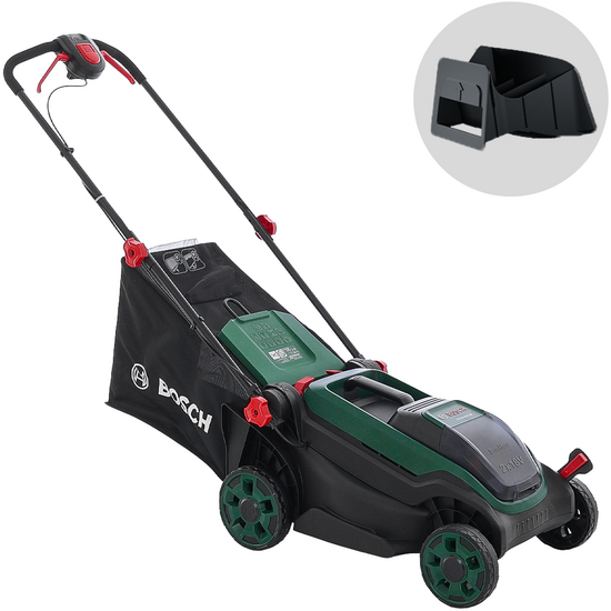 Bosch Rotak18V2-38 - Tondeuse &agrave; gazon &agrave; batterie - Largeur de coupe 38 cm - SANS BATTERIE NI CHARGEUR