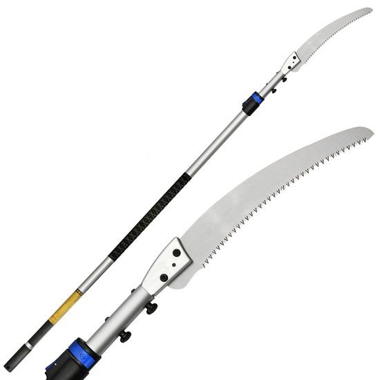 VESCO CA33 - Scie sur perche t&eacute;lescopique en aluminium - 150-300 cm - Lame 33 cm