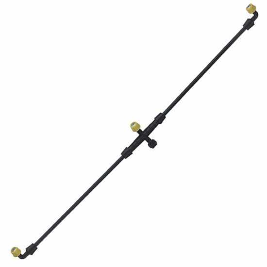 Accessoire t&ecirc;te &agrave; 3 jets - longueur 70 cm