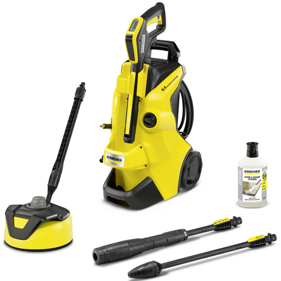 Karcher K4 Power Control Flex Home - Nettoyeur haute pression à froid - 420 l/h - 130 bar